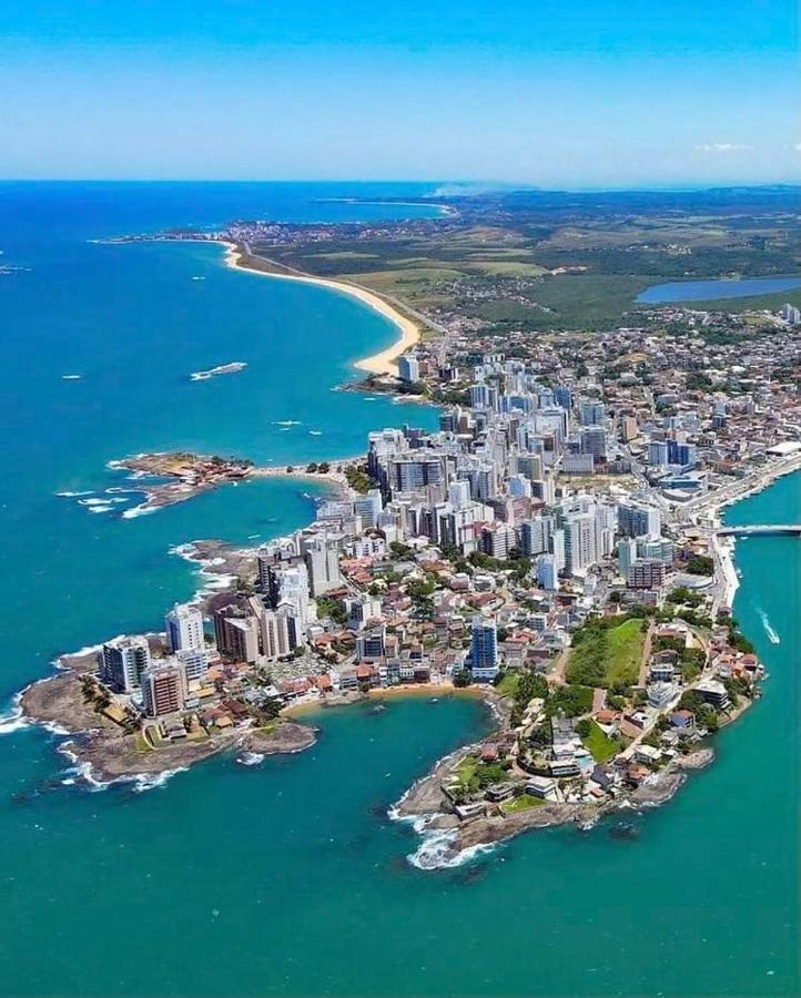 Apt Centro 50 M Mar, Wi-Fi, Completo, Local Top Guarapari Exterior photo