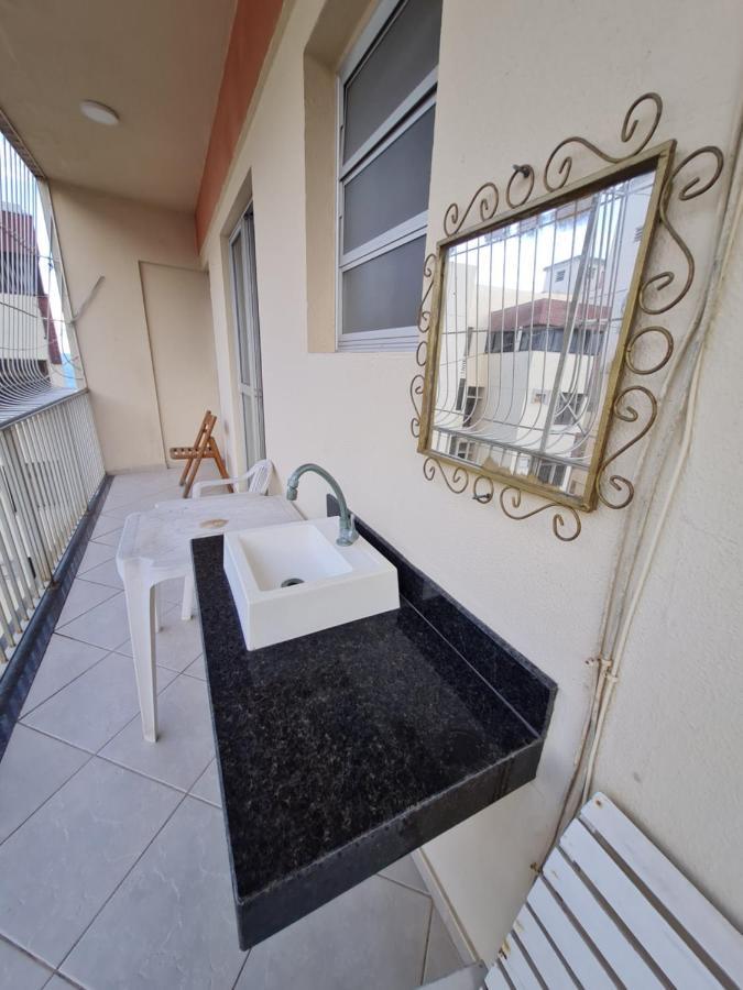 Apt Centro 50 M Mar, Wi-Fi, Completo, Local Top Guarapari Exterior photo